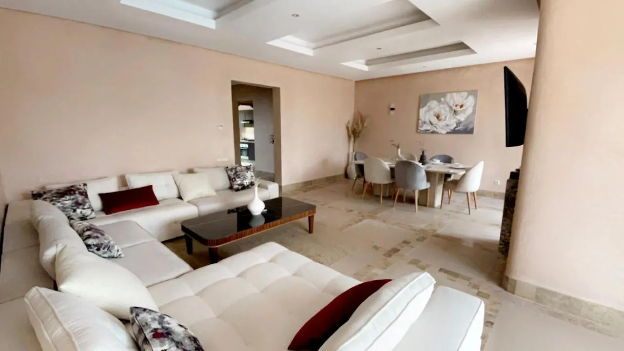 Private Villa Bsf - Hot Pool & Spa - Palm Golf Marakéš