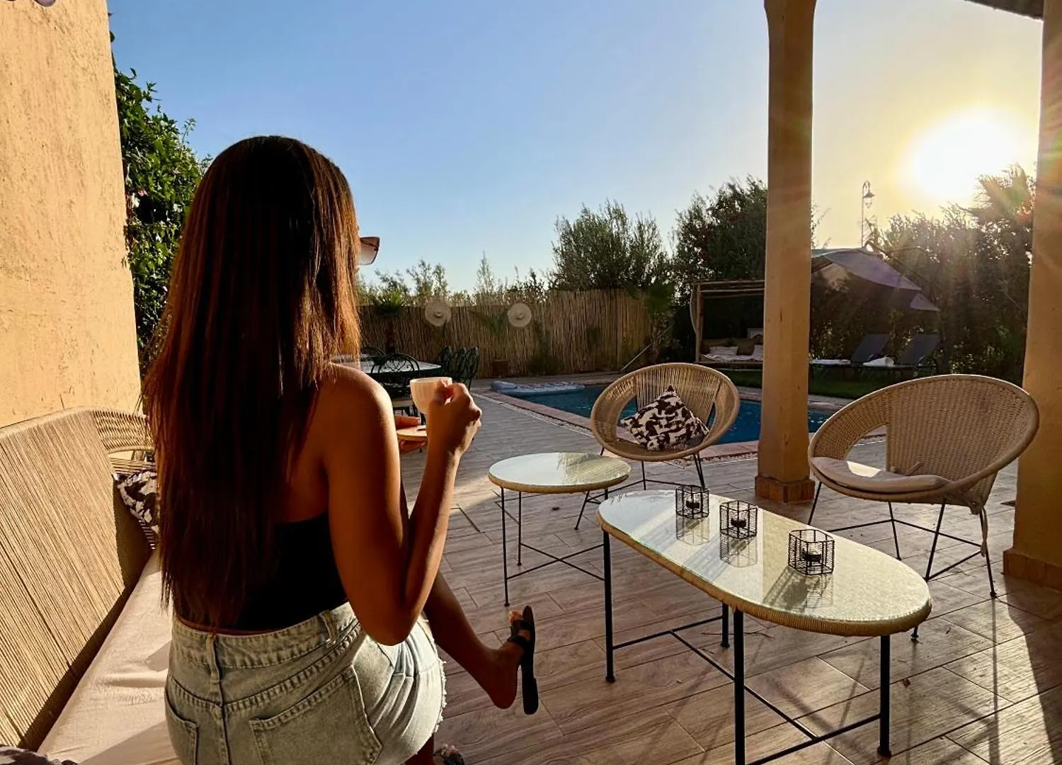 Private Villa Bsf - Hot Pool & Spa - Palm Golf Marakéš