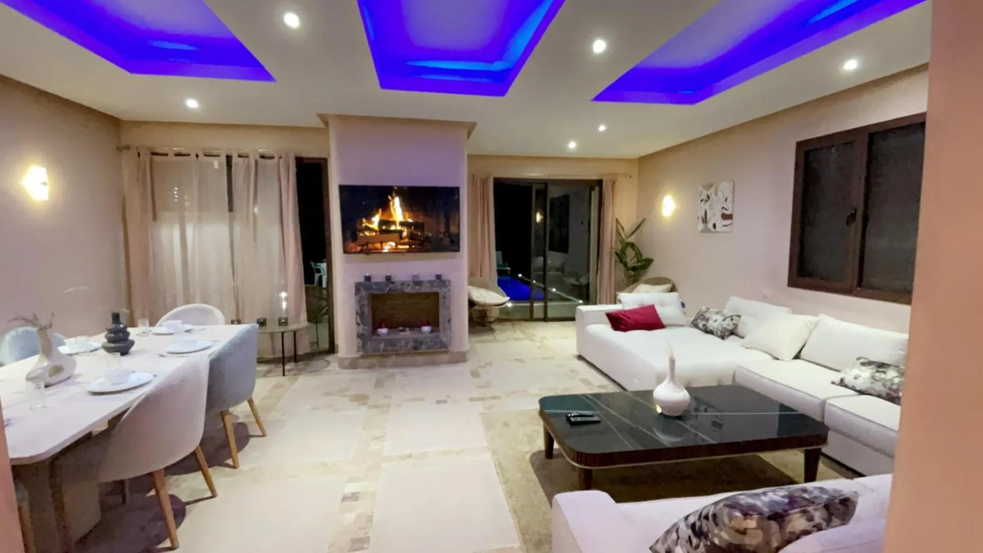 Private Villa Bsf - Hot Pool & Spa - Palm Golf Marakéš