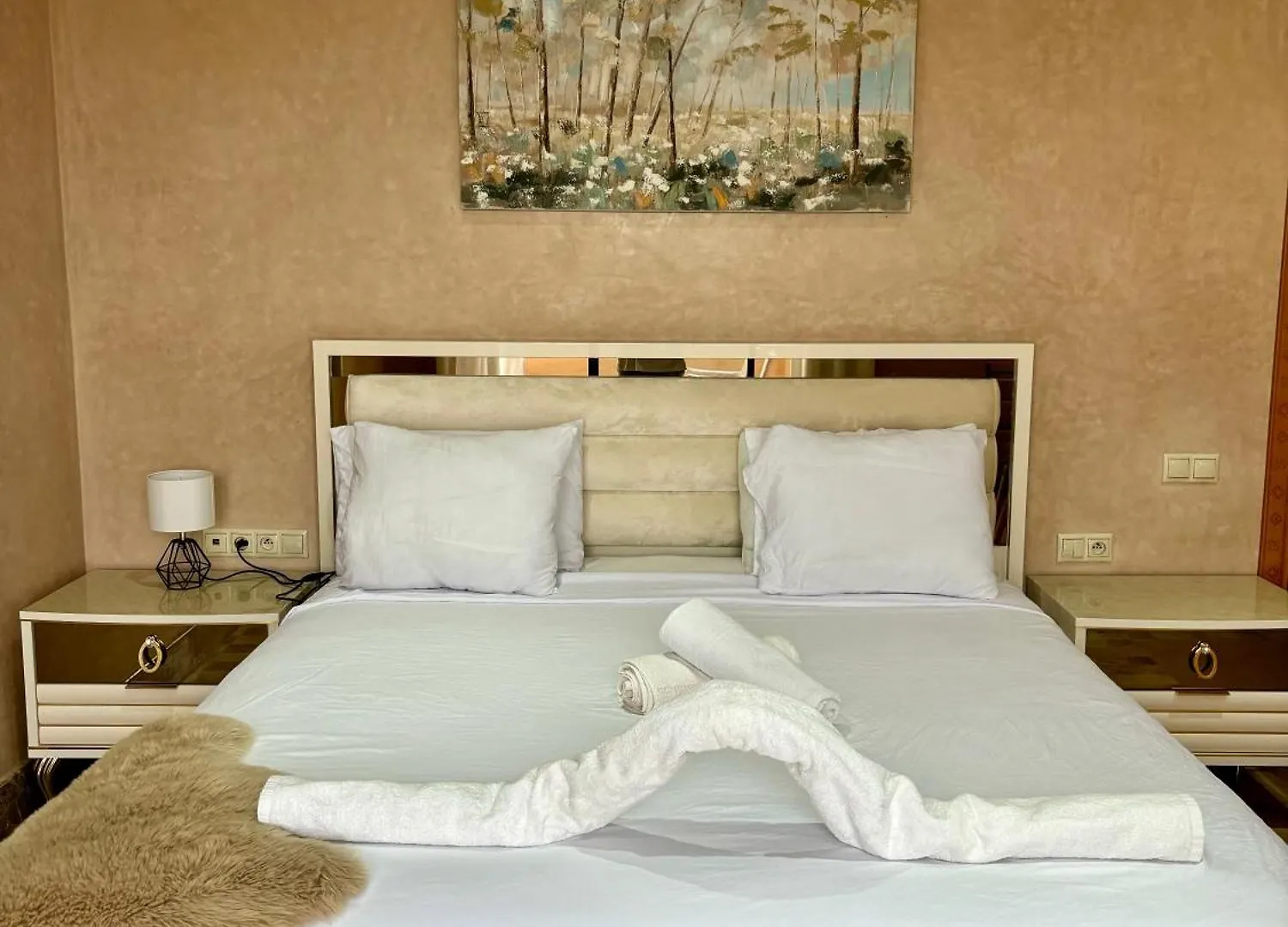 Private Villa Bsf - Hot Pool & Spa - Palm Golf Marakéš Maroko